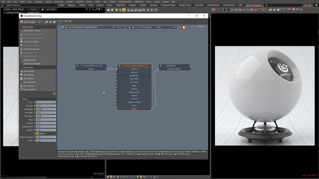 MODO _ V-Ray And Octane In MODO Part 2