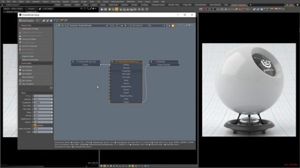 MODO _ V-Ray and Octane in MODO Part 2