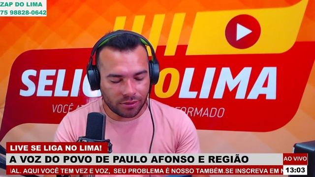 LIVE SE LIGA NO LIMA COM WALLACE LIMA 03/07/2024 смотреть онлайн