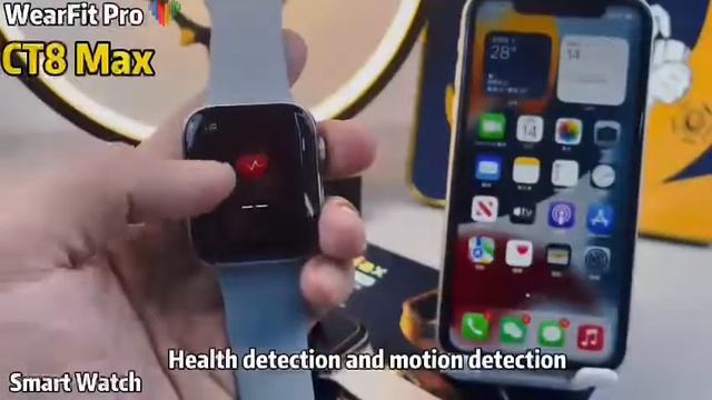 CT-8 max watch | smartwatch Ct8max | 1/9inch смотреть онлайн