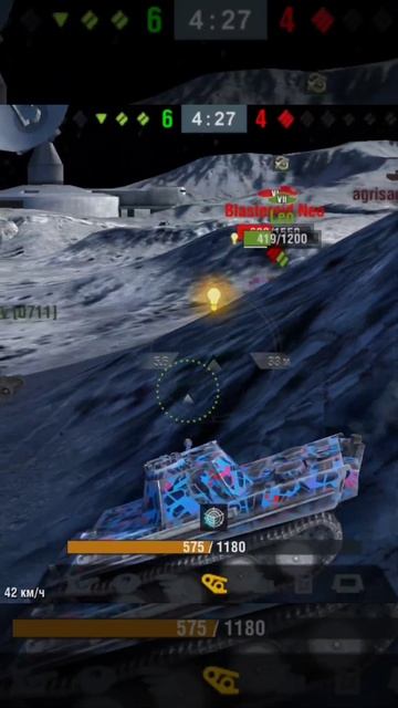 Для тех кто не знал, на карте море спокойствия летают тарелки!! #wotblitz #танки #worldoftanksblitz смотреть онлайн