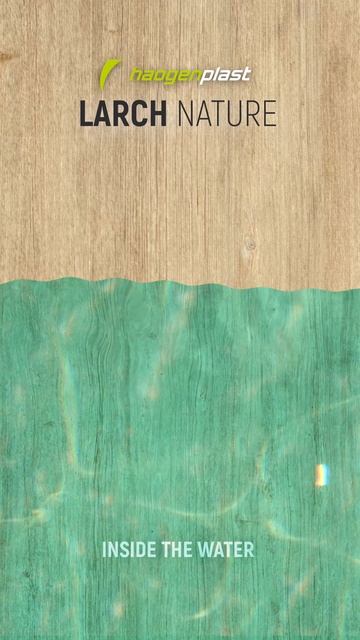 Larch Nature | Haogenplast смотреть онлайн