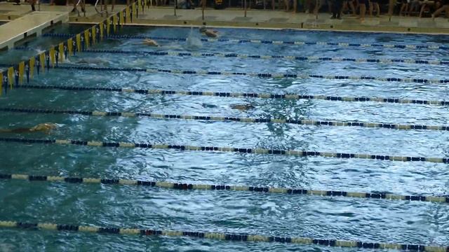 KW swimming 2018 100 yards butterfly Winter Junior National Cut смотреть онлайн
