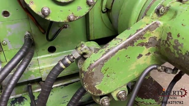 Gleason No. 17 Combination Lapping & Testing Machine смотреть онлайн