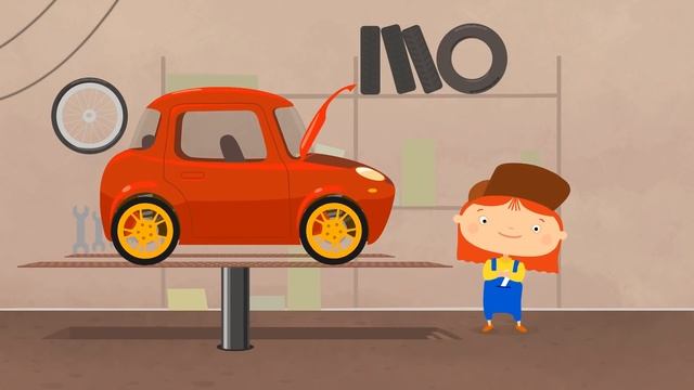 Doctor McWheelie - Race Cars For Kids. A Kids' Cartoon