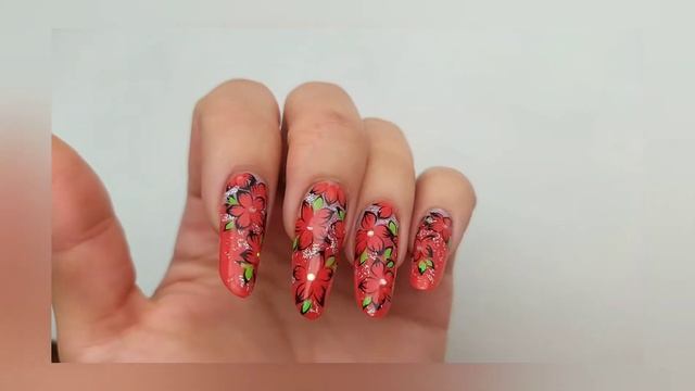 Арочный миндаль/Мои любимые цветы/Рисую сама. смотреть онлайн
