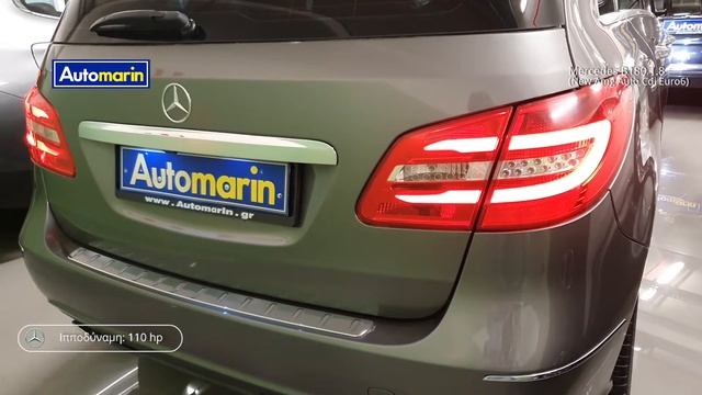 Automarin - Mercedes B180 1.8 (2012) смотреть онлайн