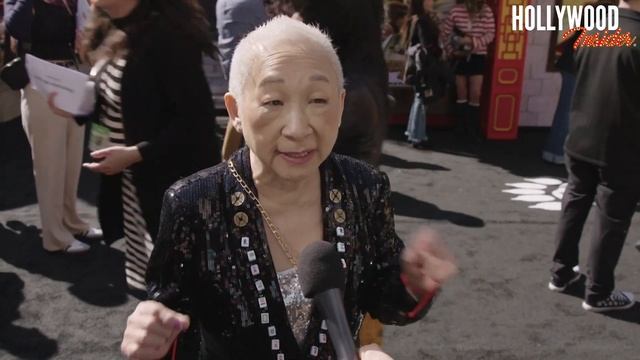 Lori Tan Chinn Spills Secrets on 'Kung Fu Panda 4' World Premiere | Jack Black смотреть онлайн
