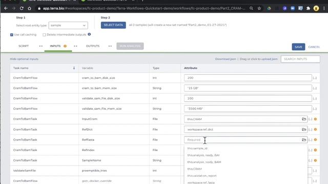 Terra Workflows Quickstart | Part 2 смотреть онлайн