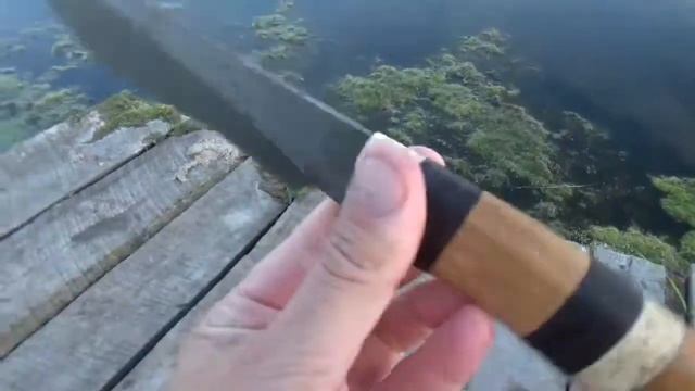 Нож из дамасской стали Гепард. Новинка от нашей компании!!! смотреть онлайн