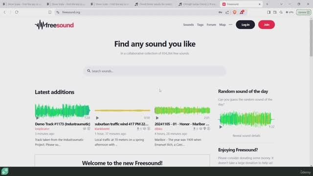 04.7. Adding Sound Effects смотреть онлайн