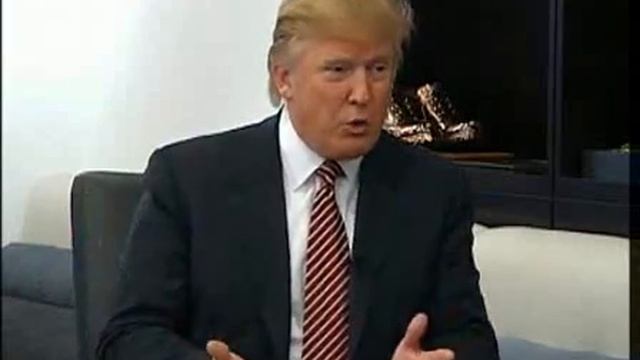 Donald Trump Speaks On Obama & 50 Cent Show 2008! смотреть онлайн
