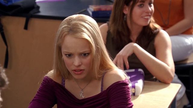 Regina George Scenepack (mean Girls)