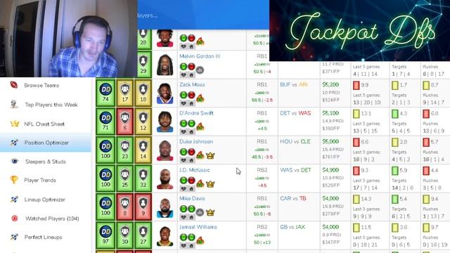 NFL Milly Final Look 11/13/20 Lineup and Strategy Advice #Draftkings #Fanduel смотреть онлайн