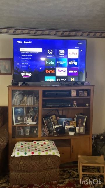 How to turn on a 55in TCL Roku TV смотреть онлайн
