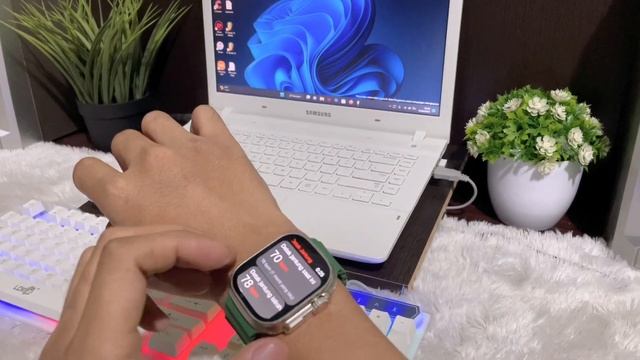 REVIEW SMARTWATCH ULTRA HK8 PRO MAX | #applewatchultra #hk8promax #applewatchultraclone #apple смотреть онлайн