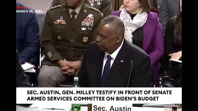 D.O.D SECRETARY AND GENERAL MILLEY TESTIFY смотреть онлайн