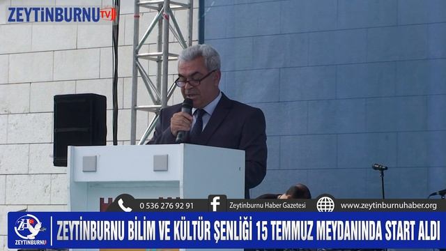 Bilim ve Kültür Şenliği Zeytinburnu'nda Başladı смотреть онлайн