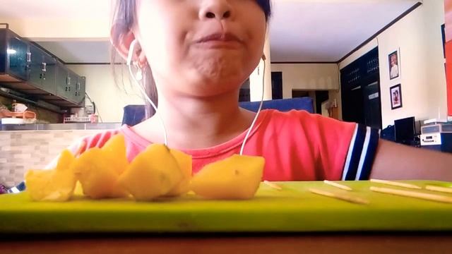 ASMR MANGO STIK смотреть онлайн
