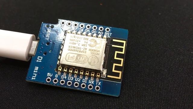 Wemos D1 mini blinks! смотреть онлайн