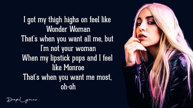 Salt - Ava Max смотреть онлайн
