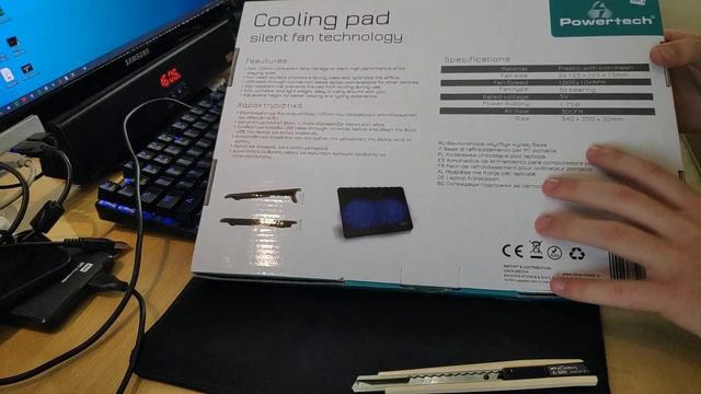 Αξεσουάρ για Laptop | Powertech Cooling Pad смотреть онлайн