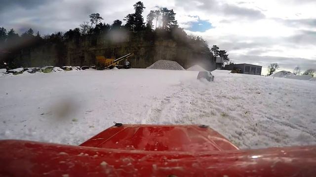 FG Pajero 2015 compilation snow смотреть онлайн