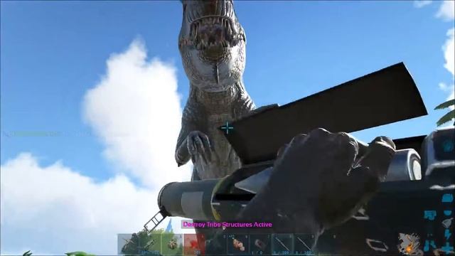Гигант VS Ракетомёт ARK Survival Evolved смотреть онлайн
