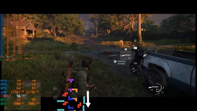 The Last of Us Part I Remastered TEST Xeon E5 2673 V3 & RTX 3070 Разрешение 2560х1080 (21:9) смотреть онлайн