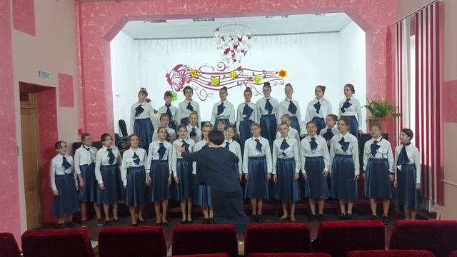 "Диги донг".Образцовый хор"Атлантида". смотреть онлайн