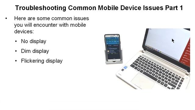 002 29.1 Troubleshooting Common Mobile Device Issues Part 1 смотреть онлайн