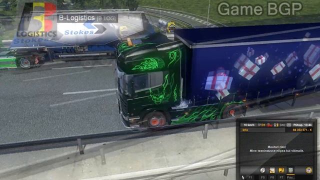 ETS2MP - B-Log Convoy смотреть онлайн