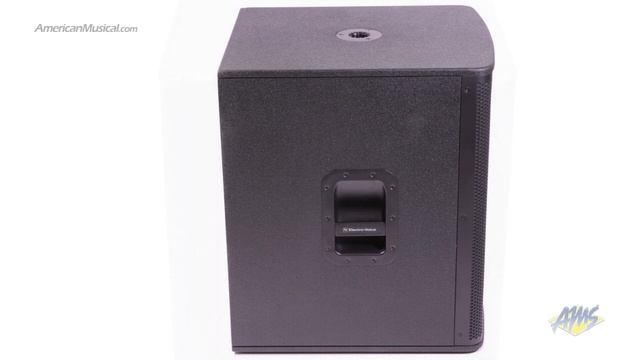 Electro Voice ELX118P Live X Powered PA Subwoofer - Electro Voice ELX118P