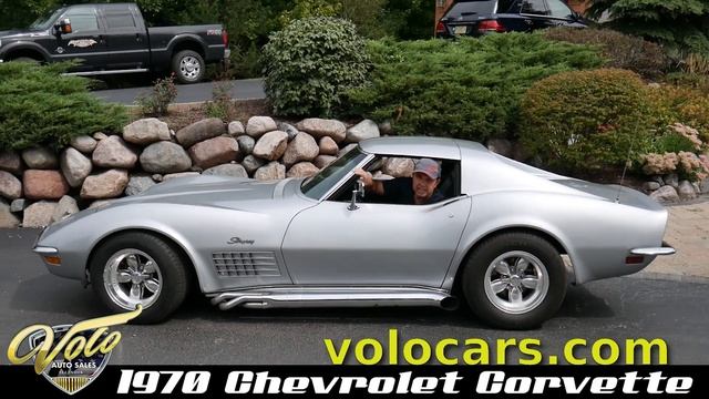 V18042 - 1970 Chevrolet Corvette смотреть онлайн