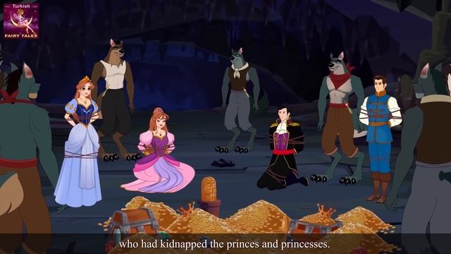 Prensesin düğünü | The Princess Wedding in Turkish | @TürkiyeFairyTales смотреть онлайн