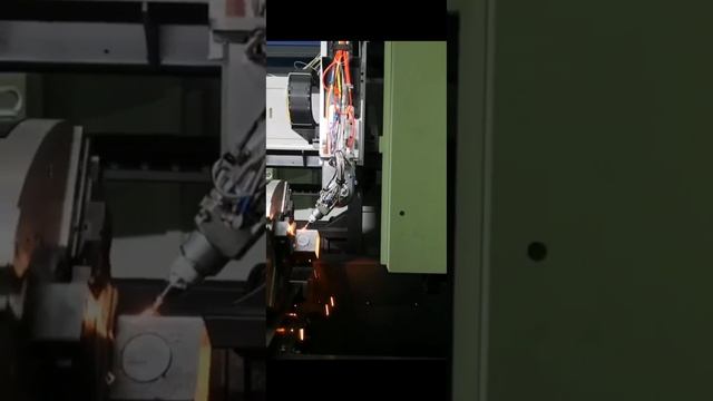 FSCUT5000A groove laser cut circle #fscut5000 #tubepro смотреть онлайн