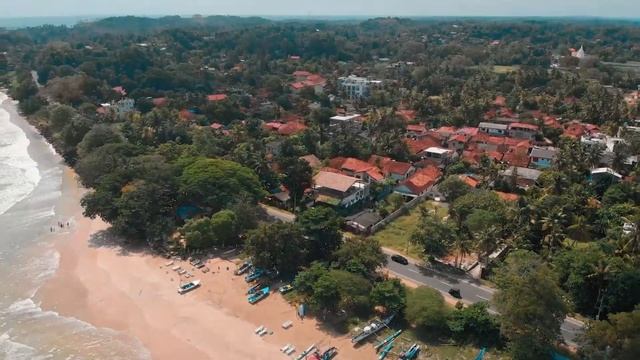 Sri Lanka | Dji magic air | 2019 смотреть онлайн