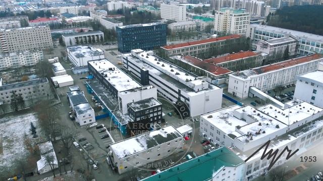 Завод вид с дрона смотреть онлайн