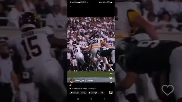 Colorado and Syracuse Might Bring in Big 215lb 4 Star. Big Man on Campus смотреть онлайн