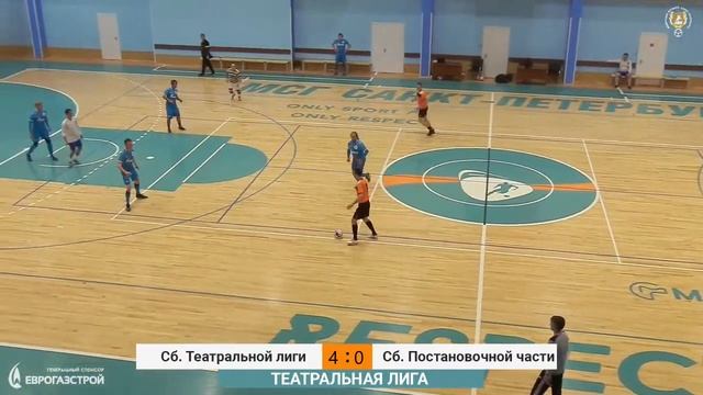 Гала-матч Театральня лига: Сборная Театральной лиги - Сборная постановочной части смотреть онлайн