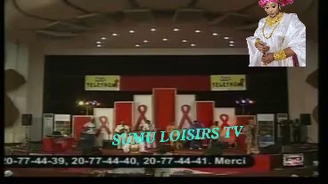 LA DIVA BABANI KONÉ ET LE MAESTRO TOUMANI DIABATÉ SOIRÉE GALA TELÉTHON 2011 au CICB смотреть онлайн