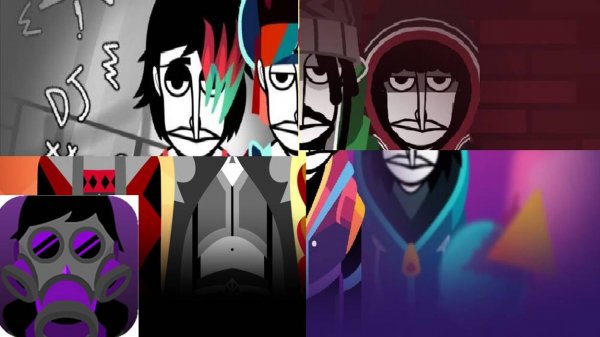 Мега обзор на incredibox mods Deck 52, Dancing, The Crime, Vibin,Voltage.