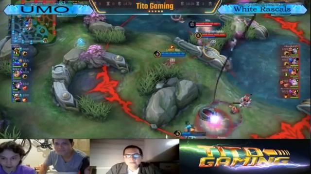 S5G1 UMO vs WHITE RASCALS (Mobile Legends) смотреть онлайн