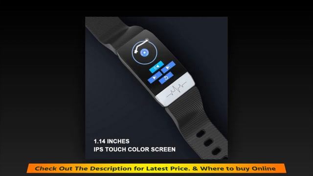Fitness Tracker Smart Watch Bracelet Heart Rate смотреть онлайн