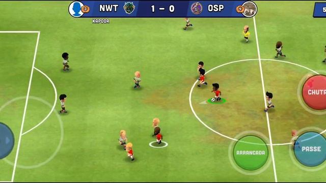 Playing Mini Football - Miniclip! смотреть онлайн