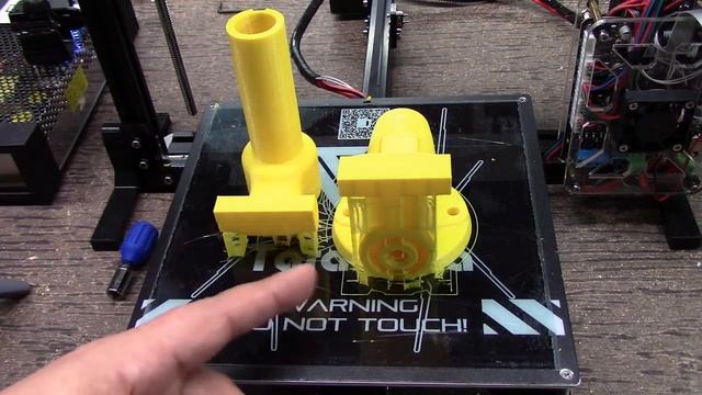 TEVO Tarantula 3D Printer - Quick Update 11 Hour Print Amazing! смотреть онлайн