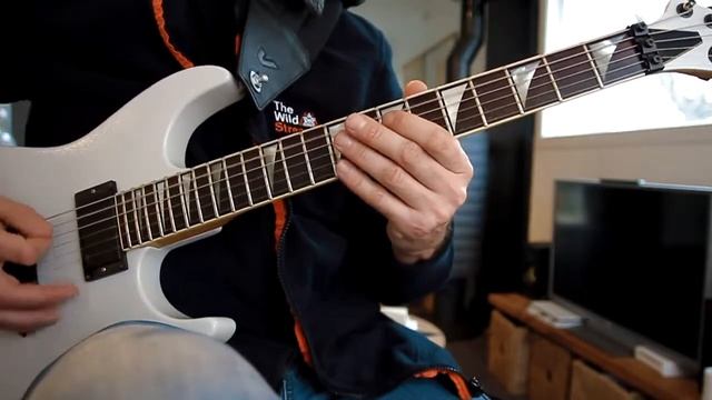 Death - "Trapped in a corner" guitar cover, chuck Schuldiner solo смотреть онлайн