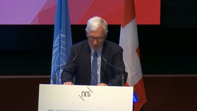 Sovereign Order of Malta: Official statement at the Global platform for Disaster Risk Reduction 201 смотреть онлайн