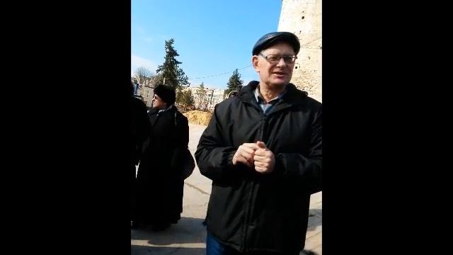 Lectie de istorie la Cetatea Soroca tinuta de prof. Nicolae Bulat смотреть онлайн