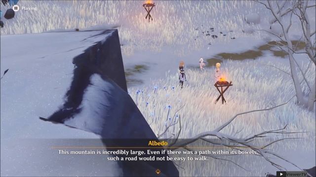 [Genshin Impact] Albedo Story Quest: Part 3 смотреть онлайн